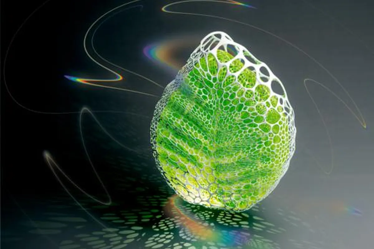 Biomimetic structures Image compositing
